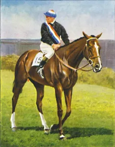 Wd Ho Prints: Path of Peace, Jockey: M. Beary, 1939