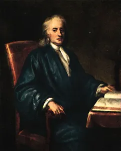 Sir Isaac Collection: Pathfinders - Sir Isaac Newton, 1922. Creator: Unknown