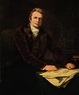 Sir Marc Isambard Prints: Pathfinders - Sir Marc Isambard Brunel, c1812, (1922). Creator: James Northcote