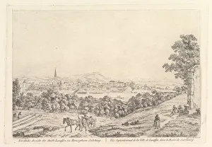 Johann Christoph Erhard Collection: Paths in the Dukedom of Salzburg, early 19th century. Creator: Johann Christian Erhard