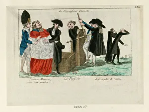 Feudalism Prints: Patience Monsignor Your Turn Will Come... 1790. Creator: Anonymous