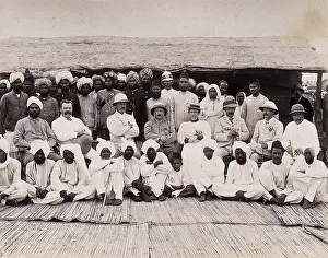 Sitting On Ground Prints: Patients who are about to be discharged from hospital
