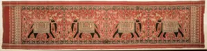 Tabby Weave Prints: Patolu, 19th century. Creator: Unknown