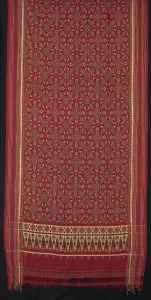Patolu (ceremonial cloth), India, 18th / 19th century. Creator: Unknown