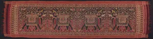 Patolu (ceremonial cloth), India, 18th / 19th century. Creator: Unknown