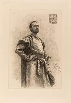 Borsoy Gallery: Patriarch Filaret of Moscow (Fyodor Nikitich Romanov) (1553-1633), 1897