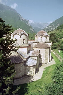 Vivienne Sharp Gallery: Patriarchate of Pec, Kosovo