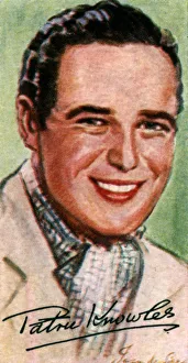 Patric Knowles, (1911-1995), English born film actor, 20th century