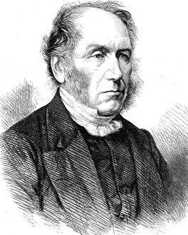 Patrick Bell (1799-1869), Scottish clergyman and inventor, 1868