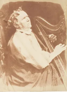 Patrick Byrne, 1843-47. Creators: David Octavius Hill, Robert Adamson, Hill & Adamson