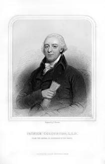 Statistician Prints: Patrick Colquhoun, Scottish police magistrate and statistical writer