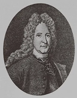 Patrick Gordon (1635-1699). Artist: Anonymous