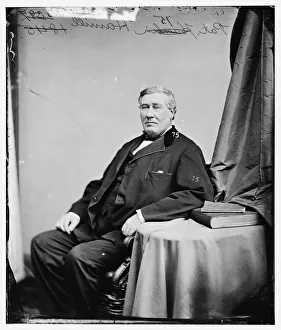 Patrick Hamill of Maryland, between 1860 and 1875. Creator: Unknown