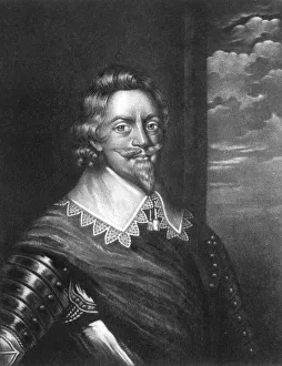 Royalist Prints: Patrick Ruthven, General for Charles I and created Earl of Brentford in 1642'