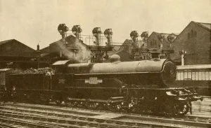 Express Train Prints: The Patriot. Creator: Unknown