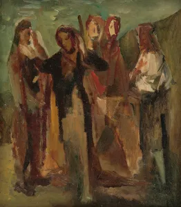 Patrol, 1943. Creator: Bedrich Hoffstadter