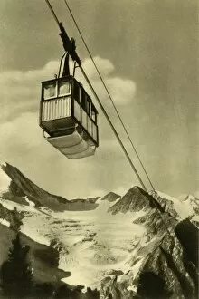 Tyrol Gallery: Patscherkofelbahn, Innsbruck, Tyrol, Austria, c1935. Creator: Unknown