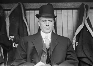 Patsy Donovan, Red Sox manager (baseball), c1911. Creator: Bain News Service