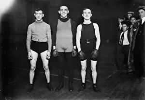 Boxing Prints: Patsy Kline, Harry Stone, Battling Reddy