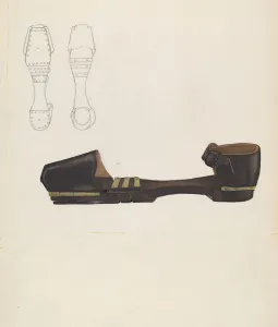 Marie Mitchell Prints: Patten, c. 1936. Creator: Marie Mitchell