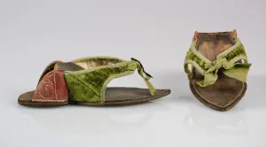 Pattens, British, early 18th century. Creator: Unknown