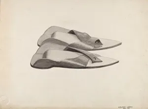 Pattens, c. 1936. Creator: Edward L Loper