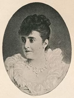 Patti, c1890, (1895). Artist: F Jenkins Heliog