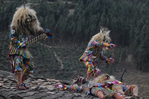 Paucartambo, `Virgen del Carmen, Cusco, Peru, 2015. Creator: Luis Rosendo