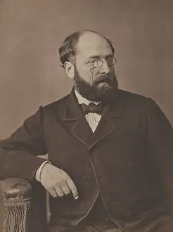 Pince Nez Prints: Pauchet, 1860-1861. Creator: Nadar