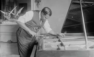 Paul Althouse, between c1915 and c1920. Creator: Bain News Service