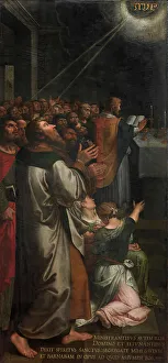 Glowing Prints: Paul and Barnabas chosen as apostles by the Holy Spirit