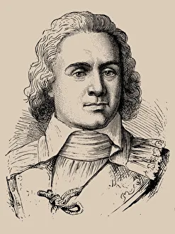 Barras Prints: Paul de Barras (1755-1829), 1889