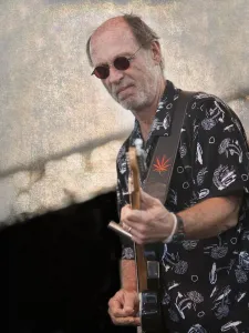 Paul Barrere, Little Feat, 2010. Artist: Alan John Ainsworth Paul Barrere, Little Feat, 2010. Artist: Alan John Ainsworth