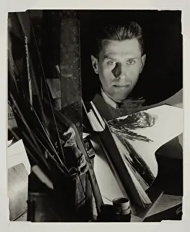 Cadmus Prints: Paul Cadmus, 1939. Creator: George Platt Lynes