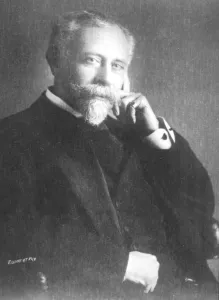 Cambon Gallery: Paul Cambon, c1893. Artist: Elliott & Fry