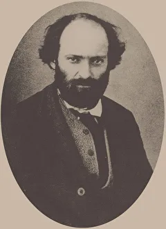 C And Xe9 Collection: Paul Cezanne, 1868-1872. Creator: Anonymous