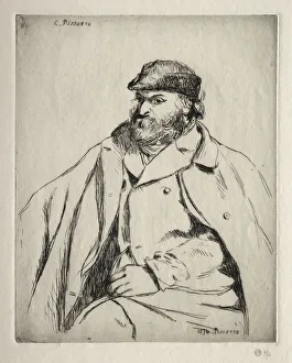 Paul Cezanne, 1874. Creator: Camille Pissarro (French, 1830-1903)
