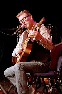 Crawley Collection: Paul Cowley with The Gogoville Blues Stars, Crawley Blues Club, Hawth, West Sussex, 18 Oct 2019