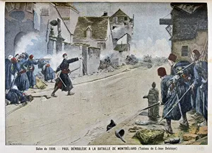 Doubs Prints: Paul Deroulede, Battle of Montbeliard, 1899