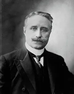 Paul Deschanel, 1913. Creators: Bain News Service, George Graham Bain