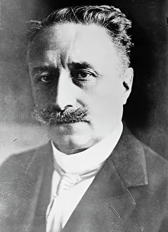 Third Republic Prints: Paul Deschanel, between c1915 and c1920. Creator: Bain News Service