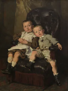 Brothers Prints: Paul and Edmond Roger, the Artist's Stepchildren