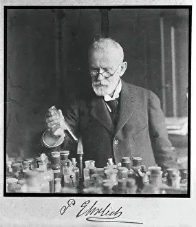 Laboratory Prints: Paul Ehrlich, 1915. Creator: Unknown