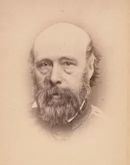 Charles Watkins Gallery: Paul Falconer Poole, 1860s. Creator: John & Charles Watkins