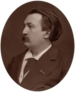 Paul Gustave Dore, French artist, engraver and illustrator, 1877.Artist: Lock & Whitfield Paul Gustave Dore, French artist, engraver and illustrator, 1877.Artist: Lock & Whitfield