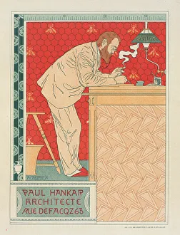 Paul Hankar, 1897. Creator: Crespin, Adolphe (1859-1944)