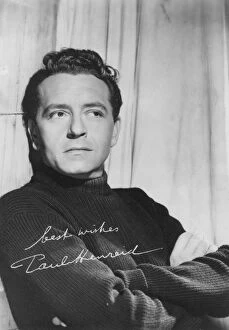 Images Dated 12th June 2008: Paul Henreid (1908-1992), Austrian-born American actor and director, c1940s