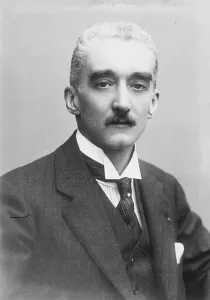 Paul Hymans, between c1915 and c1920. Creator: Bain News Service