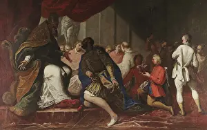 Ricci Prints: Paul III appoints his son Pier Luigi Duke of Parma and Piacenza