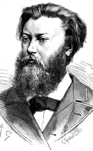 Figuier Prints: Paul Jablochkoff, Russian telegraph engineer, 1883